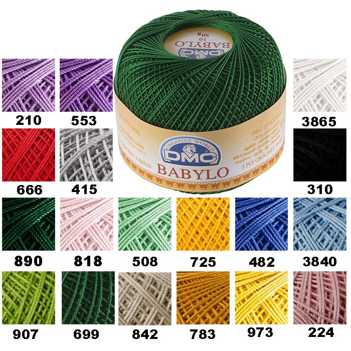 DMC BABYLO 5 COL.553 50GR