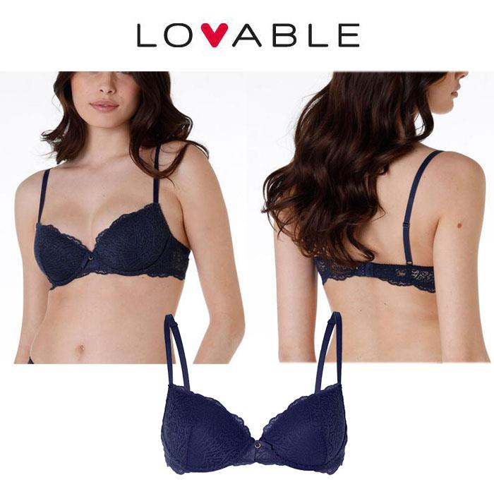 LOVABLE EXQUISITE LACE L0CNQ RF BLU 36C