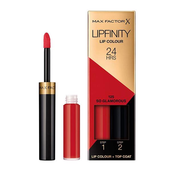 MAX FACTOR LIPFINITY 125 SO GLAMOROUS