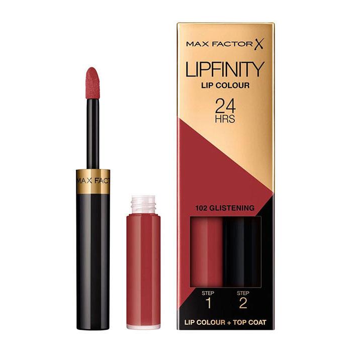 MAX FACTOR LIPFINITY 102 GLISTENING