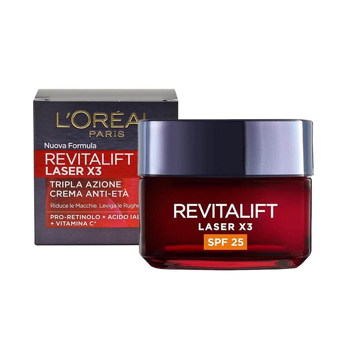 L'OREAL REVITALIFT LASER X3 FP25 50 ML