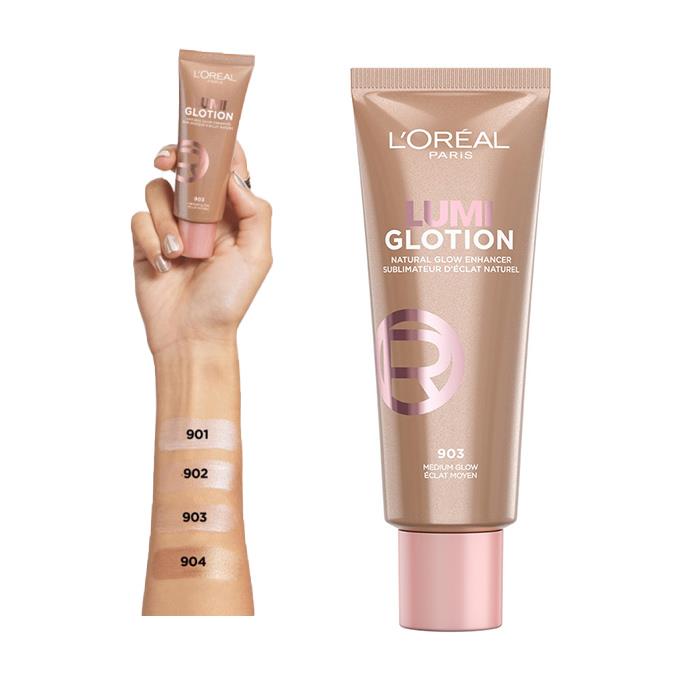 L'OREAL LUMI GLOTION ILLUMINANTE VISO 903 Medium Glow