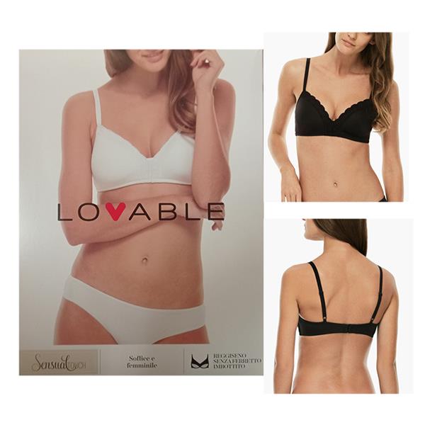 LOVABLE SENSUAL TOUCH 14152 R SKIN 36C