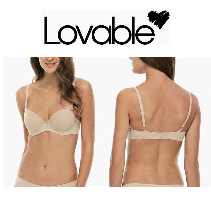 LOVABLE SENSUAL TOUCH L4142 RF NUDO 34B