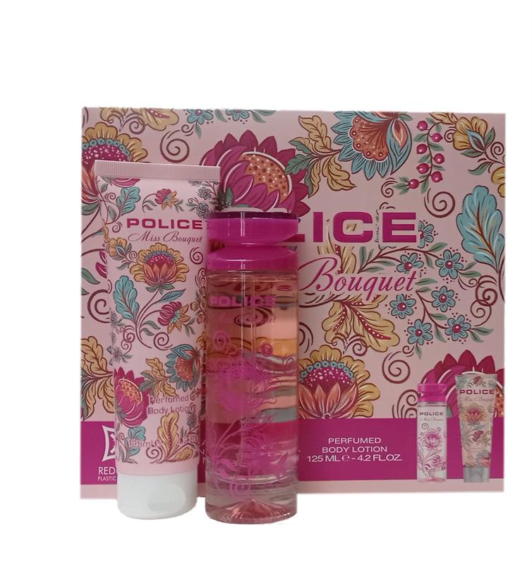 POLICE MISS BOUQUET EDT 100ML + BODY LOTION 125ML