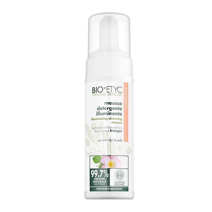 BIOETYC ORGANIC SKINCARE MOUSSE DETERGENTE PURIFICANTE 150ML