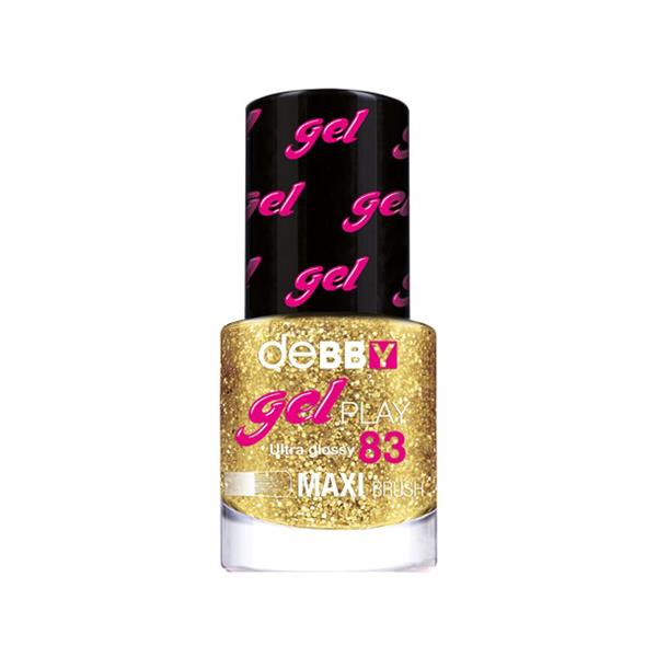 DEBBY COLOR GEL PLAY 83 glitter gold