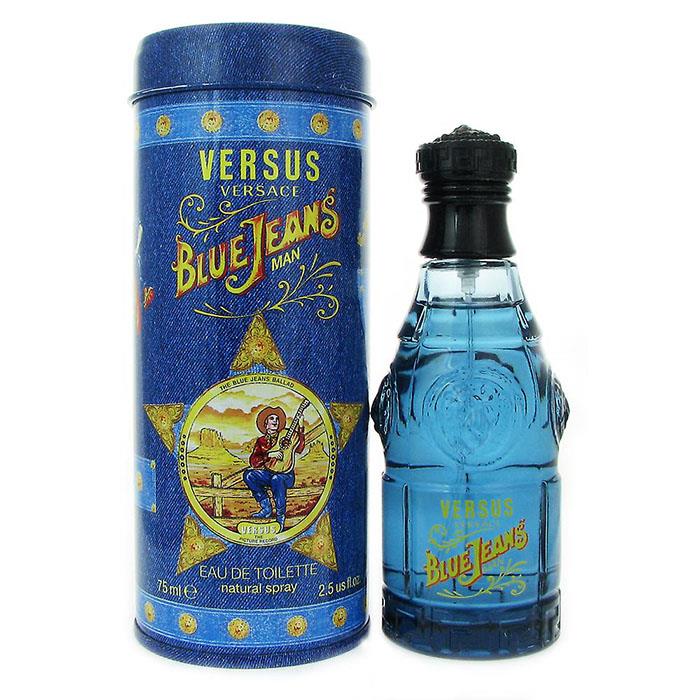 VERSACE BLUE JEANS MAN EDT 75ML VAPO