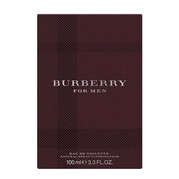 BURBERRY FOR MEN EDT 100ML VAPO