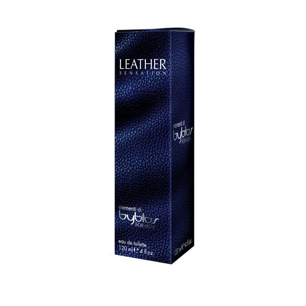 BYBLOS LEATHER SENSATION EDT 120ML VAPO