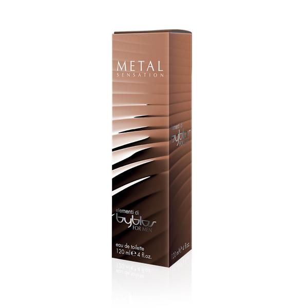 BYBLOS METAL SENSATION U EDT 120ML VAPO