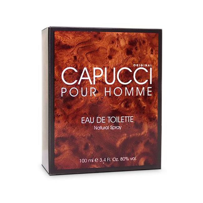 CAPUCCI POUR HOMME EDT 100ML VAPO