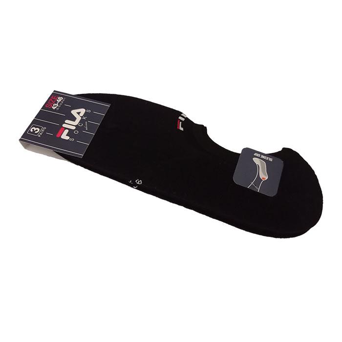 FILA FANTASMINO F1252/3 NERO TG.43/46 CONF.3 PAIA