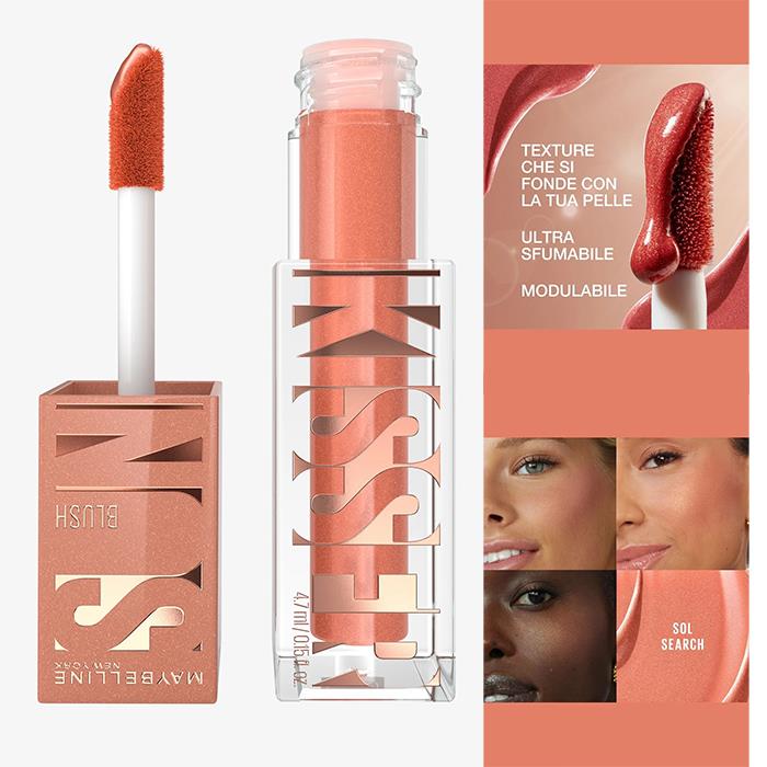 MAYBELLINE SUNKISSER BLUSH LIQUIDO 03 sol search