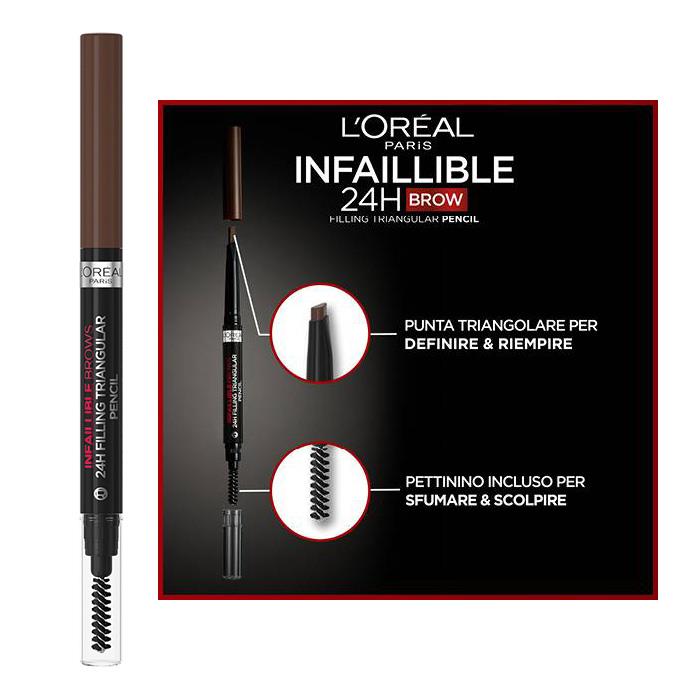 L'OREAL INFAILLIBLE BROWS 24H MICRO PRECISION PENCIL 3.0 Brunette