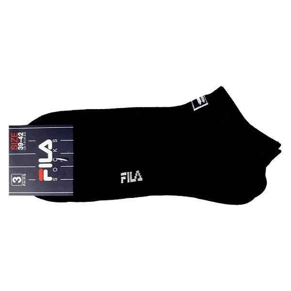 FILA CALZA CORTA F1782 NERO TG.43/46 CONF.3 PAIA