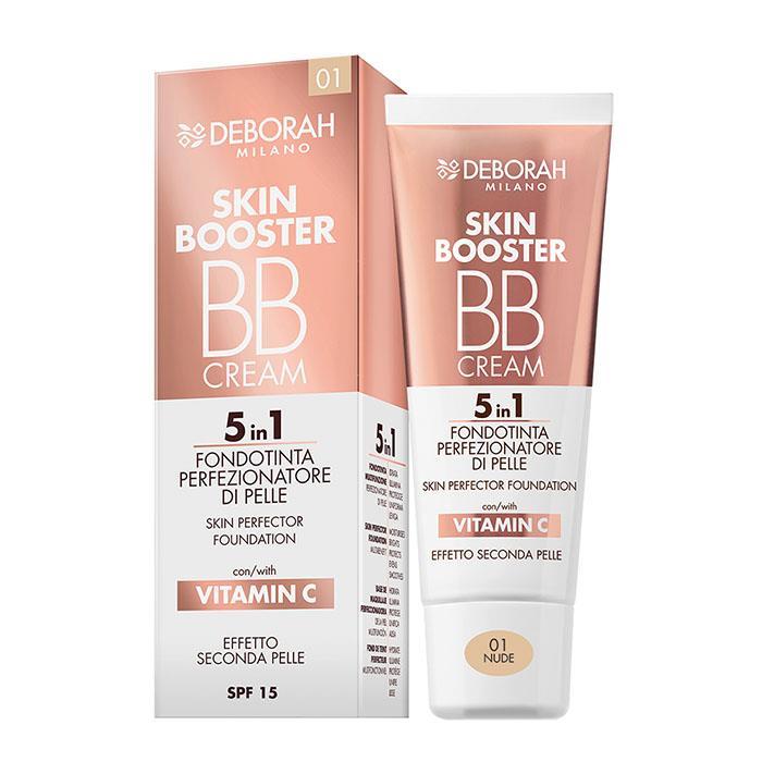 DEBORAH FDT SKIN BOOSTER BB CREAM 01 Nude