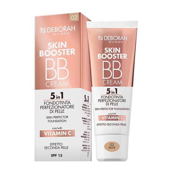 DEBORAH FDT SKIN BOOSTER BB CREAM 02 Beige