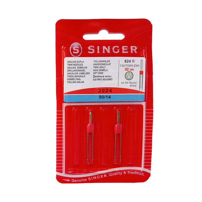 SINGER AGHI GEMELLI 2024 90/14 MM.4