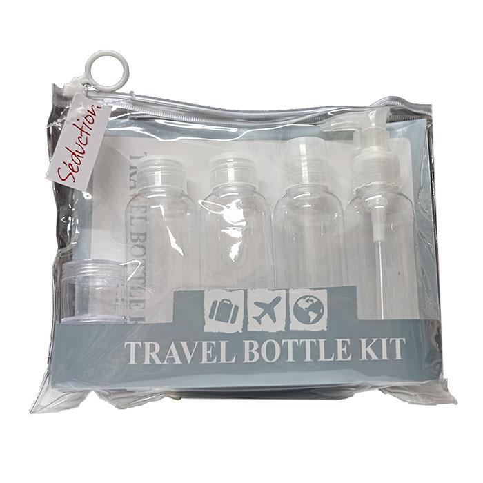 TRAVEL BOTTLE SET DA VIAGGIO