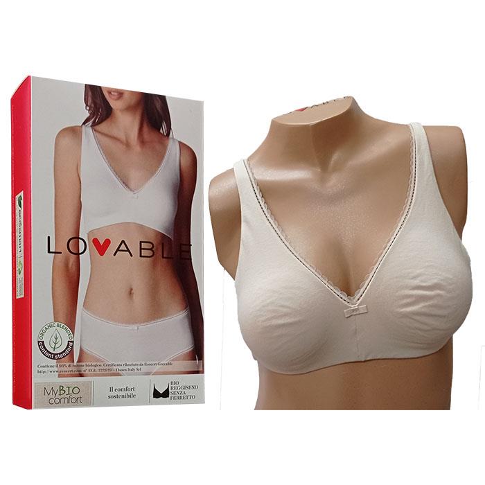 LOVABLE MY BIO COMFORT R L0BBI NUDO 36C