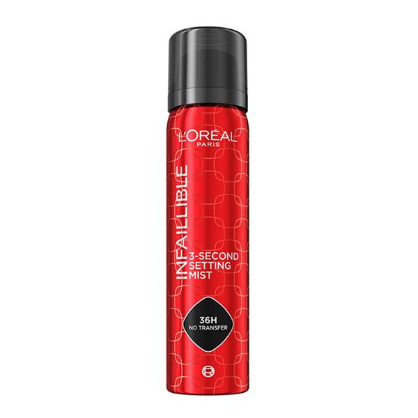 L'OREAL INFAILLIBLE SETTING MIST 3-SECOND SPRAY 75ml