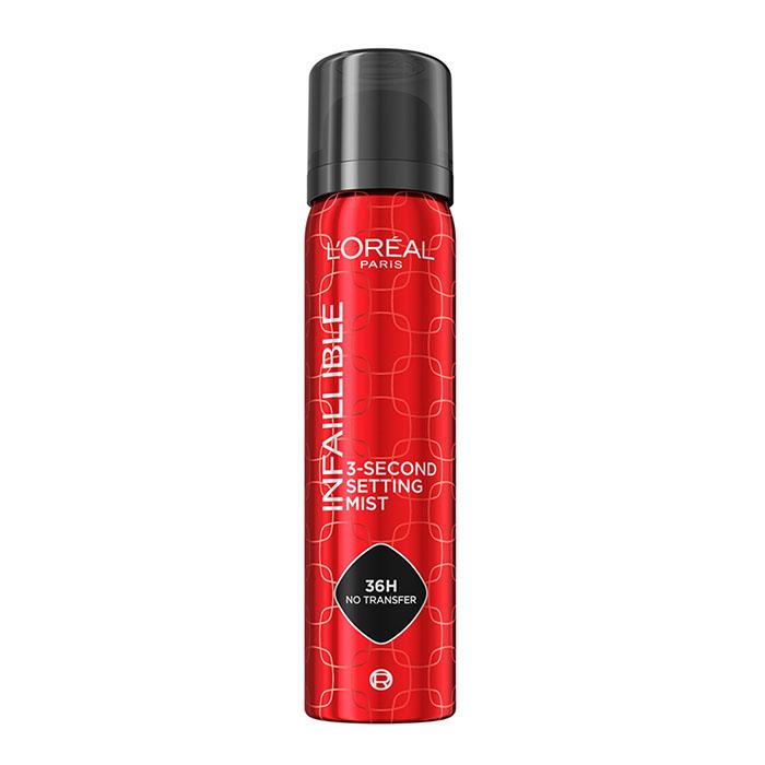 L'OREAL INFAILLIBLE SETTING MIST 3-SECOND SPRAY 75ml