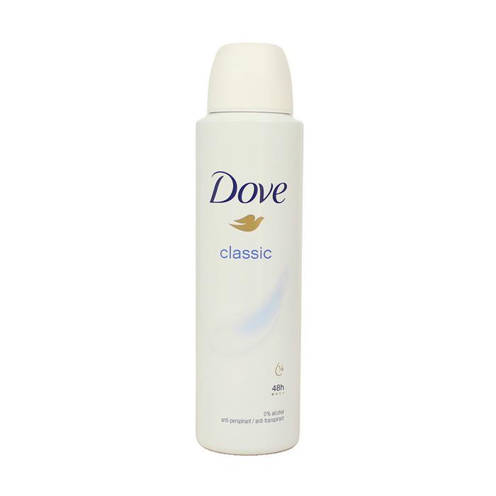 DOVE DEO SPRAY CLASSIC 48H 150ML