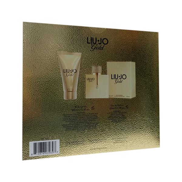 LIU JO GOLD EDP 50ML + BODY LOTION 100ML COFANETTO