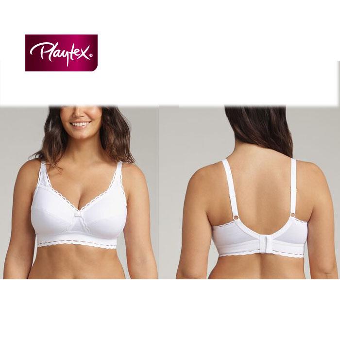 PLAYTEX CRISS CROSS P0BVV R BIANCO 36C/80C