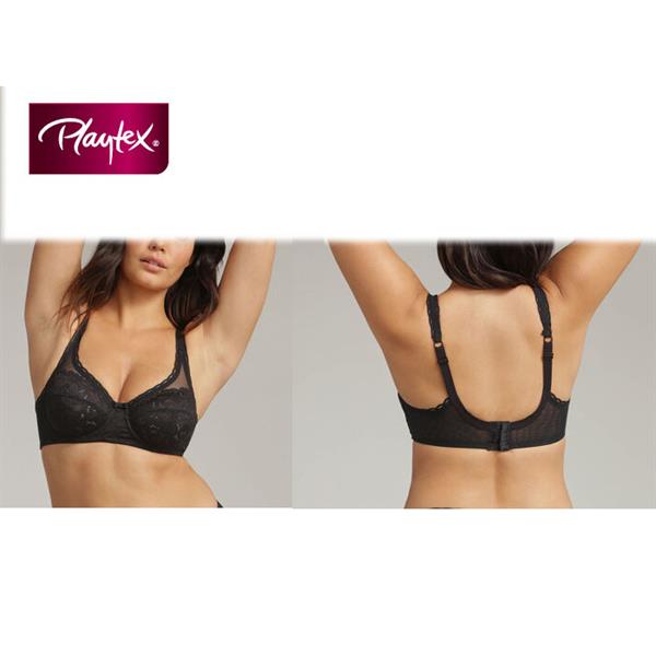 PLAYTEX CRISS CROSS P0BVT RF NERO 36D/80D