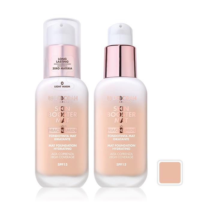 DEBORAH FDT SKIN BOOSTER MAT 01 LIGHT ROSE