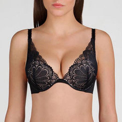 WONDERBRA REFINED GLAMOUR W02LN RF NERO 38B