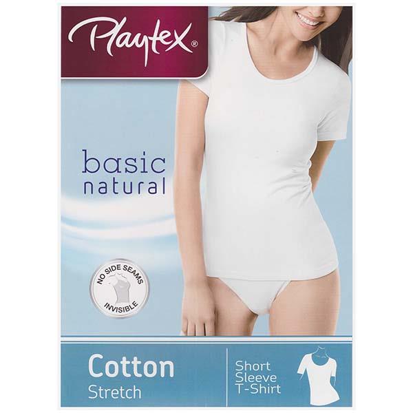 PLAYTEX BASIC COTTON STRECH P4589 M/C NERO TG.XL