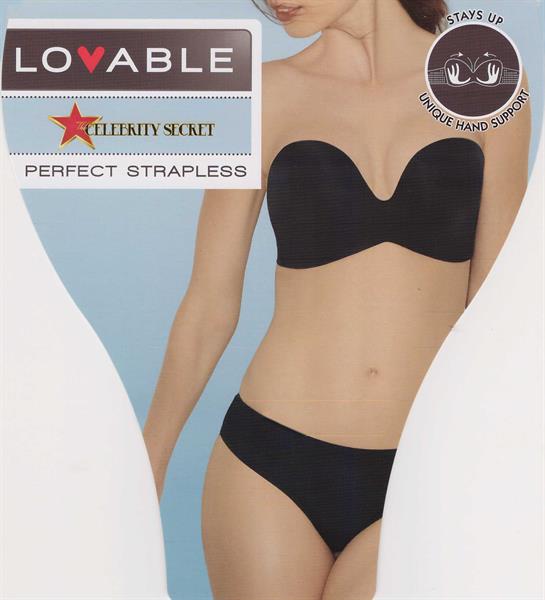 LOVABLE STRAPLESS BALC L032D RF NUDO 36D