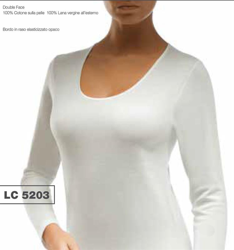 SAMMA DONNA L5203 M/L BIANCO TG.6