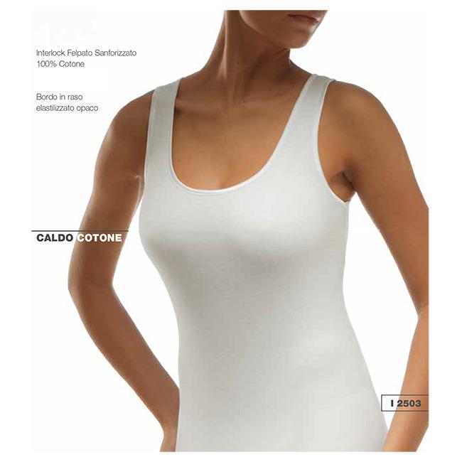 SAMMA DONNA I2503 S/L BIANCO TG.3