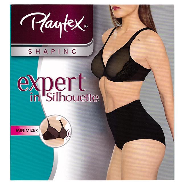 PLAYTEX SHAPING MINIMIZER P04MU RF NERO 36C