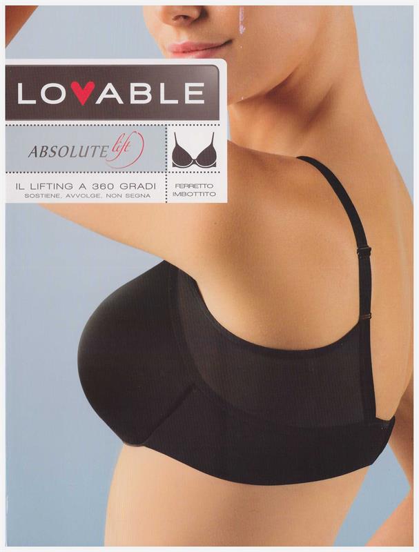 LOVABLE ABSOLUTE LIFT L03X5 RF NERO 36C