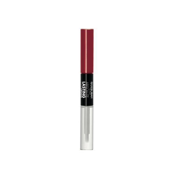 DEBORAH ABSOLUTE LASTING LIQUID LIPSTICK 10 Fire Red