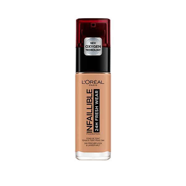 L'OREAL FDT INFAILLIBLE 24H FRESH WEAR 300 amber