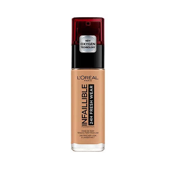 L'OREAL FDT INFAILLIBLE 24H FRESH WEAR 290 golden amber