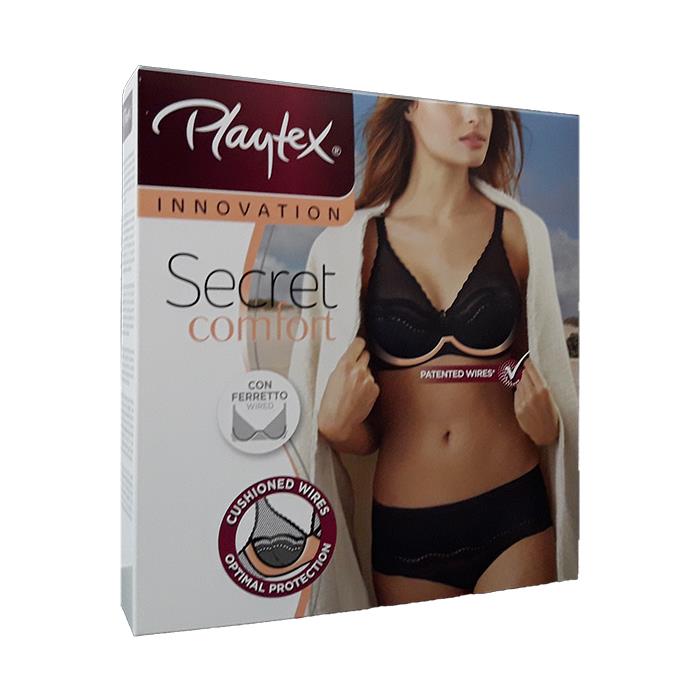 PLAYTEX SECRET COMFORT RF P09AV NERO 34C