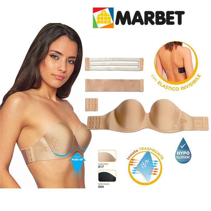 MARBET DUAL BRA REGGISENO ART.1203 NUDO TG.2