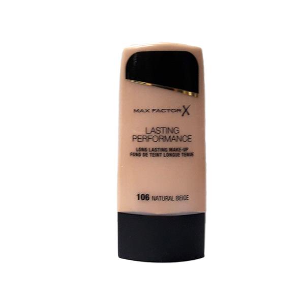 MAX FACTOR LASTING PERFORMANCE FDT 106 NATURAL BEIGE