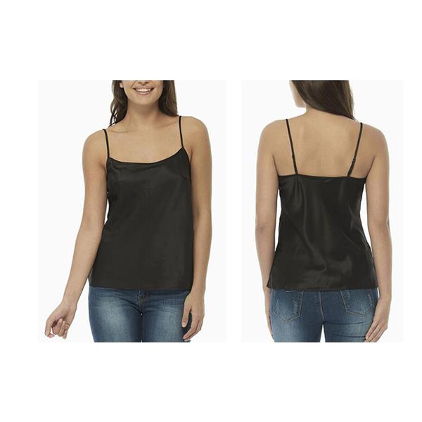 LOVABLE TOP IN SATIN L07WV NERO TG.3/M