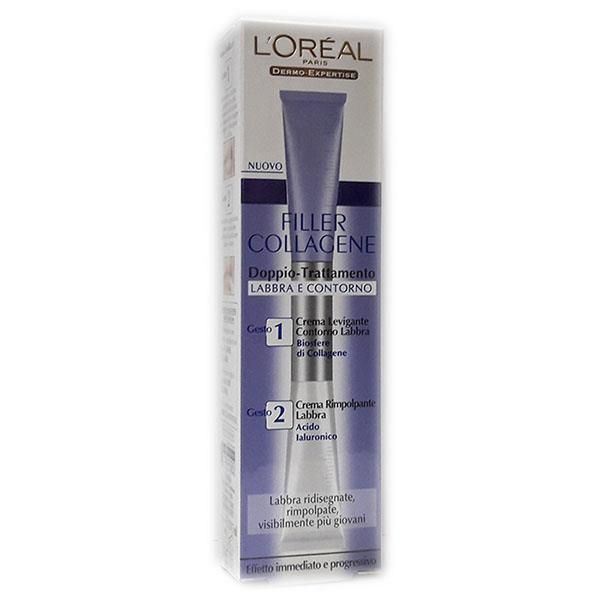 L'OREAL DERMO FILLER COLLAGENE LABBRA 2X5ML