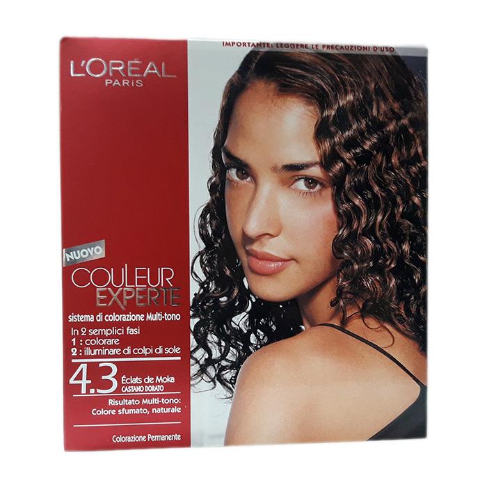 L'OREAL COULEUR EXPERTE 4,3 CASTANO DORATO