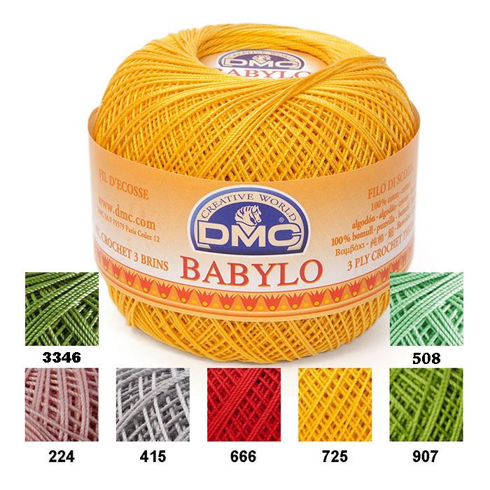 DMC BABYLO 20 COL.224 50GR