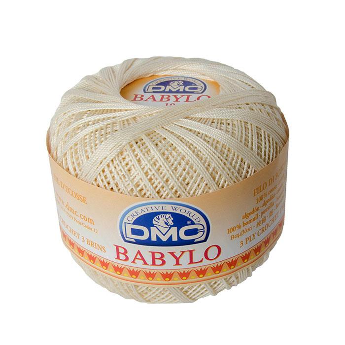 DMC BABYLO 20 COL.ECRU' 100GR